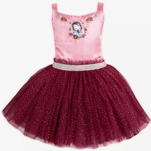 Beautiful Disney Animators' Collection Belle Leotard and Tutu for Girls